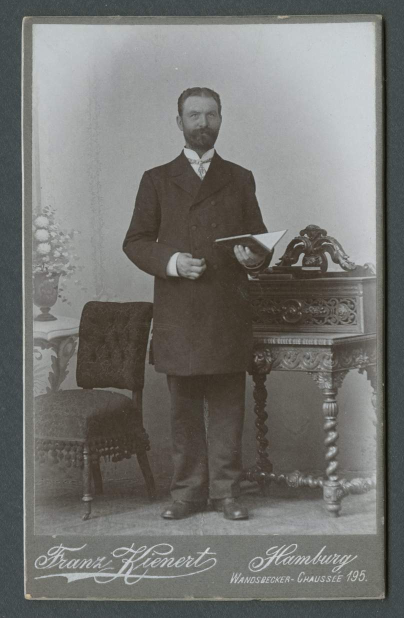 Dethlef Heinrich Wilhelm Meier (1862 - 1911) Profile